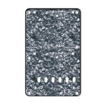 Boston BP-313-PV Backplate Standaard Stratocaster 3-Laags Pearl Violet