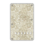 Boston BP-413-PW Backplate Standaard Stratocaster 4-Laags Pearl White
