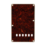 Boston BPL413-TI Backplate Linkshandige Stratocaster 4-Laags Tortoise Intense
