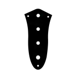 Boston CP-JB-B Control Plate Jazz Bass 8.5mm Gaten Black Gloss
