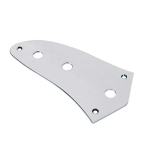 Boston CP-JG3-C Control Plate Pots and Output Jack Jaguar Chrome