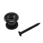 Boston EP-B Eindpin Westerngitaar Zwart met Schroef