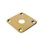 Boston JP-5-G Jack Plate Vierkant Plat Goud