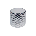 Boston KCH-230 Push On Dome Knop 19mm Chrome