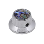 Boston KCH-262 Bell Knop met Abalone Inlay Chrome