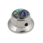 Boston KN-262 Bell Knop met Abalone Inlay Nickel