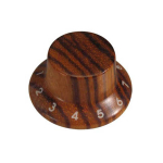 Boston KWZ-310 Bell Knop Zebrahout Metrisch voor Stratocaster