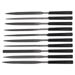 Boston NFS-10 Hout Needle File/Naaldvijl Set (10-Delig)