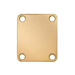 Boston NP-64-G Neckplate/Halsplaat Rechthoekig Goud