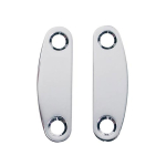 Boston NP-82-C Set Neck Plates Chroom