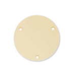 Boston P-101-IV Backplate Switch Cavity Les Paul Ivoorwit