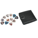 Boston PP-312 Skulls&Bones Celluloid Plectrum 12-Pack