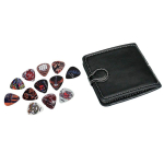 Boston PP-412 "Rock" Celluloid Plectrum 12-Pack