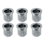 Boston TB-07-N String Ferrule / Snaarbus Telecaster 8.2mm x 9.5mm Nikkel 6-Pack