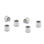 Boston TB-20-N String Ferrule / Snaarbus Telecaster 9.5mm x 10mm Nikkel 6-Pack