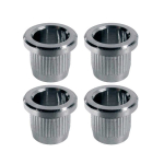 Boston TB-30-N String Ferrule / Snaarbus Basgitaar 9.6mm x 11.5mm Nikkel 4-Pack