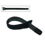 Boston WRAP-1520 Klittenband Kabelbinder 20cm 12-Pack