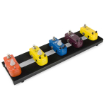 Caline CB-107 Pedalboard 1 Rij Inclusief Tas