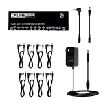 Caline CP-211 Geïsoleerde Power Supply/Multi Voeding met 8 Outputs