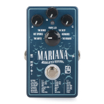Caline CP-507 Mariana Modulated Reverbs Effectpedaal