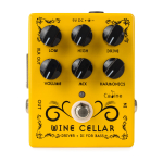 Caline CP-60 Wine Cellar Preamp & DI Box Baspedaal