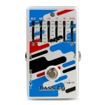 Caline CP-73 Bass 5 Band EQ Equalizer Pedaal