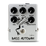 Caline CP-85 "The Ribbit" Bass Auto Wah Effectpedaal