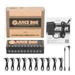 Caline DC-10 "Juice Box" Geïsoleerde Power Supply met 10 Outputs B-Stock