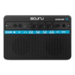 Caline S5G Scuru Mini Bluetooth Guitar Amp Gitaarversterker