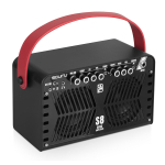 Caline S8B Scuru Portable Bluetooth Guitar Amp Mini Basversterker