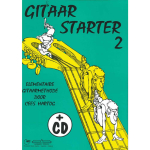 Cees Hartog Gitaar Starter Deel 2 Lesboek voor Klassieke Gitaar