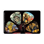 CLXmusic Plectrumkaart Iron Maiden (4 Plectrums)