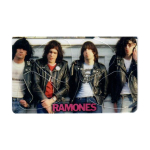 CLXmusic Plectrumkaart Ramones (4 Plectrums)