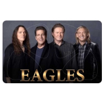 CLXmusic Plectrumkaart The Eagles (4 Plectrums)