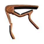 CLXmusic Trigger Capo voor Ukulele Wood/Hout