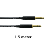 Cordial CFM1.5VV Stereo Jack Audiokabel 1.5 Meter