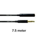 Cordial CFM7.5VK Jack Verlengkabel Stereo 7.5 Meter