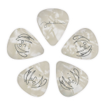 D'Addario 1CWH4-01JL John Lennon Signature 0.70mm Plectrum 10-Pack