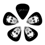 D'Addario 1CWH4-03JL John Lennon Mind Games Signature 0.70mm Plectrum 10-Pack