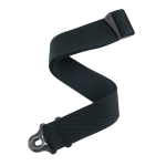D'Addario 50BAL05 Auto Lock Nylon Gitaarband Zwart