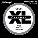 D'Addario CB085 Chromes Flatwound Losse Bassnaar .085