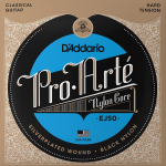 D'Addario EJ50 Black Nylon Klassieke Gitaarsnaren - Hoge Spanning