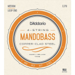 D'Addario EJ79 Mandobass Snaren (49-130)