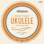 D'Addario EJ87B Titanium Bariton Ukulele Snaren (28-35)