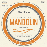 D'Addario EJM74 Monel Wound Mandoline Snaren (11-40) Medium