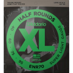 D'Addario ENR70 Bassnaren Half Rounds (40-95) Super Light