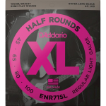 D'Addario ENR71SL Bassnaren Half Rounds Super Long Scale (45-100) - Op = op