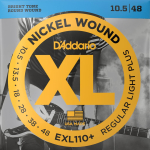 D'Addario EXL110+ Snaren Elektrische Gitaar (10.5-48) Regular Light Plus