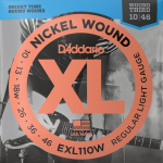 D'Addario EXL110W Snaren voor Elektrische Gitaar (10-46)