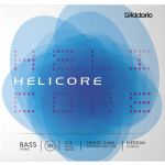 D'Addario HH610 3/4M Helicore Hybrid 3/4 Contrabas Snaren Medium Spanning